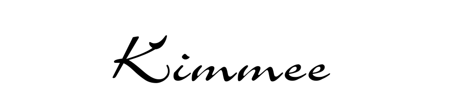 Kimmee Font Download Free