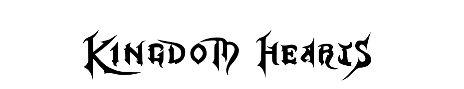 Kingdom Hearts Fuente Descargar Gratis