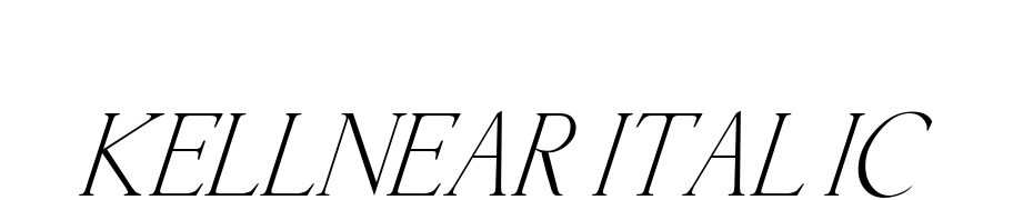 Kellnear Italic Font Download Free
