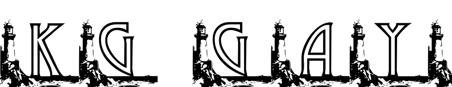 KG GAYLES LH Font Download Free