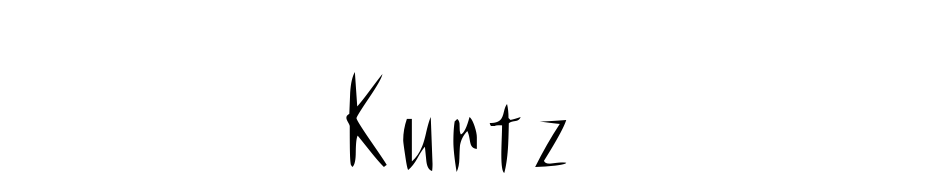 Kurtz Scarica Caratteri Gratis