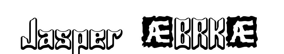 Jasper (BRK) Font Download Free