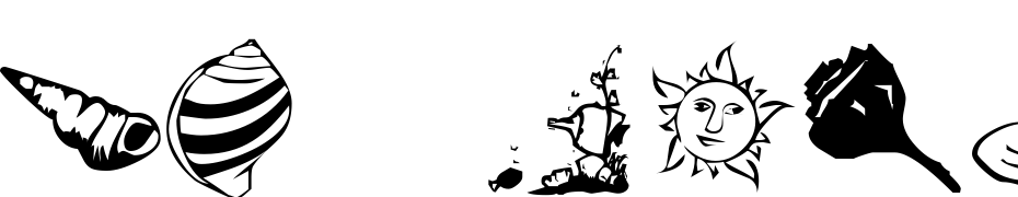 KR Down By The Sea Font Download Free