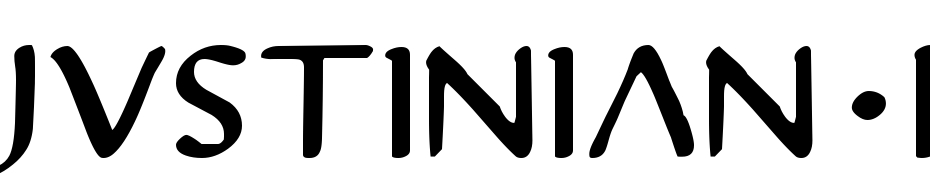 Justinian 2 Yazı tipi ücretsiz indir