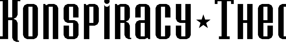 Konspiracy Theory Font Download Free