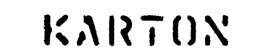 Karton Font Download Free
