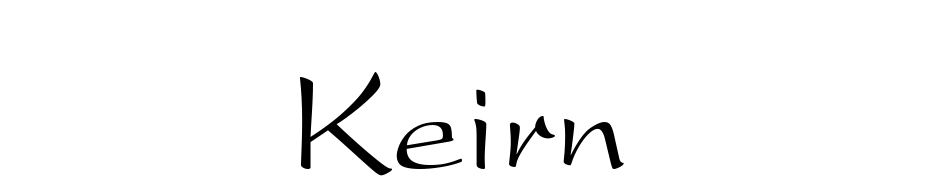 Keirn Font Download Free
