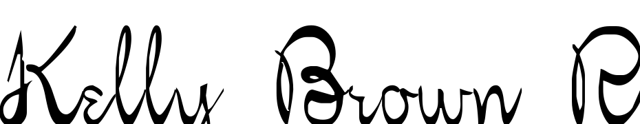 Kelly Brown Regular Fuente Descargar Gratis