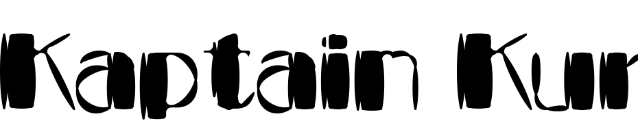 Kaptain Kurk Font Download Free