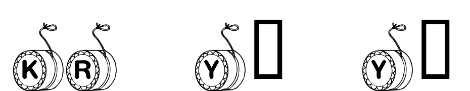 KR Yo Yo Font Download Free