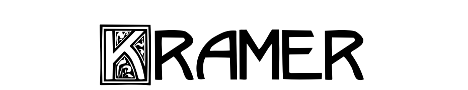 Kramer Font Download Free