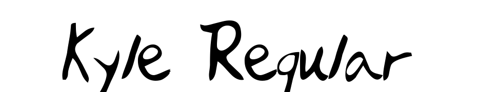 Kyle Regular Font Download Free