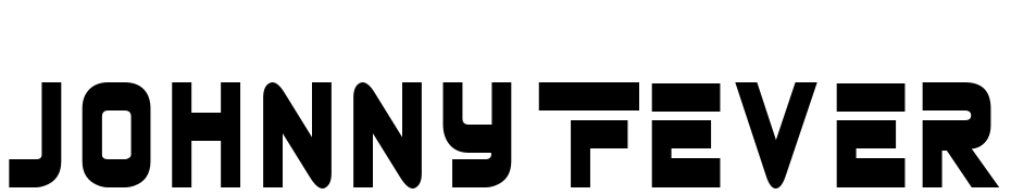 Johnny Fever Font Download Free