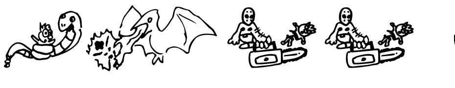 Kill Me Craig AOE Font Download Free