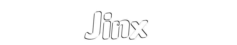 Jinx cкачати шрифт безкоштовно