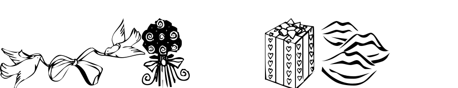 KR Be Mine Forever Font Download Free