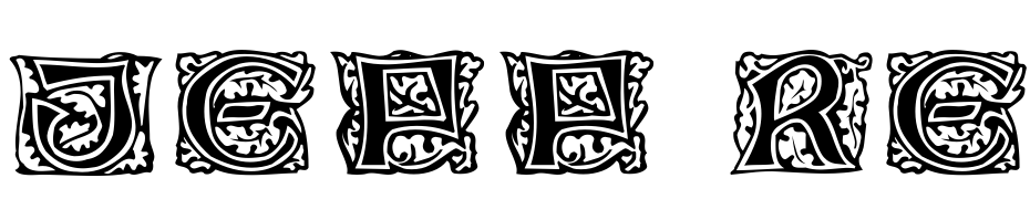 Jeff Regular Font Download Free
