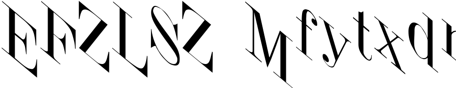 JENKIN Regular cкачати шрифт безкоштовно