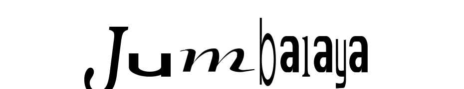 Jumbalaya Font Download Free