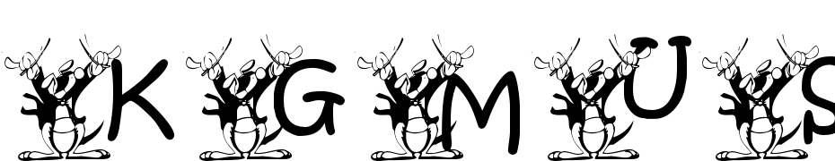 KGMUSIC1 Font Download Free
