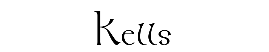 Kells cкачати шрифт безкоштовно