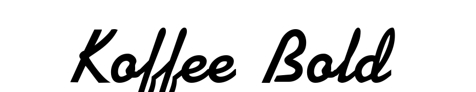 Koffee Bold Font Download Free