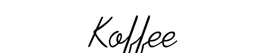 Koffee Regular Font Download Free
