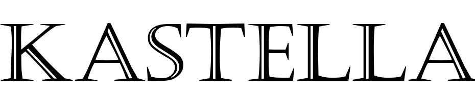 Kastellar Bold Font Download Free