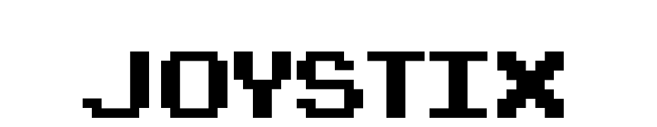 Joystix Font Download Free