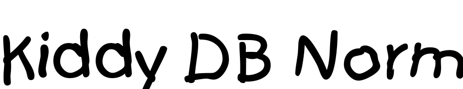 Kiddy DB Normal Font Download Free