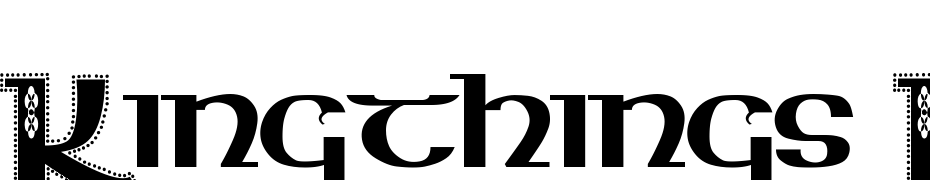 Kingthings Kelltika Font Download Free