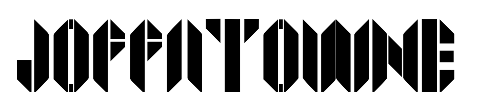 JOPPATOWNE Font Download Free