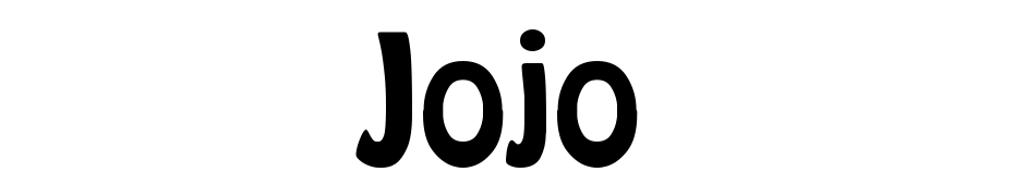 Jojo cкачати шрифт безкоштовно