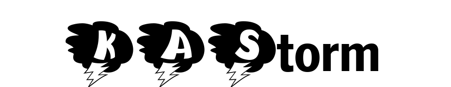 KAStorm Font Download Free