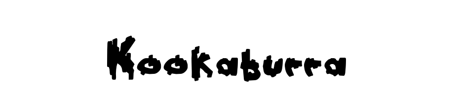Kookaburra Font Download Free