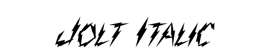 Jolt Italic Font Download Free