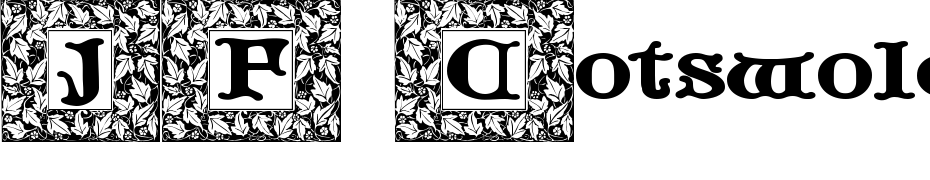 JF Cotswold Leaves Font Download Free