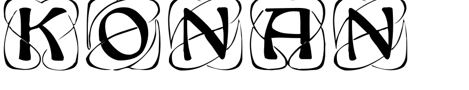 Konan Kaps Font Download Free