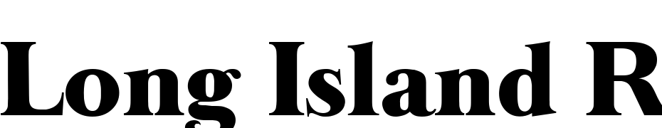 Long Island Regular Font Download Free