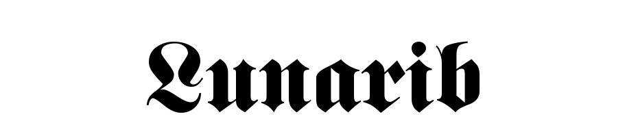 LUNARI Regular Font Download Free