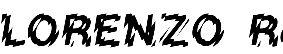 LORENZO Regular Font Download Free