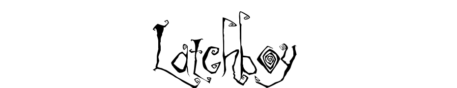 Latchboy Font Download Free