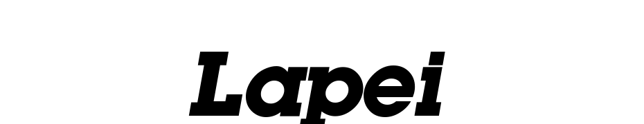 Lapland Extrabold Italic Fuente Descargar Gratis