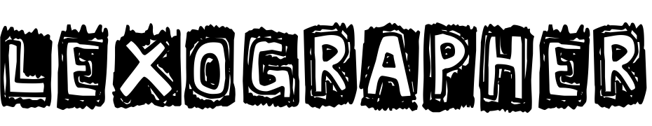 Lexographer Font Download Free