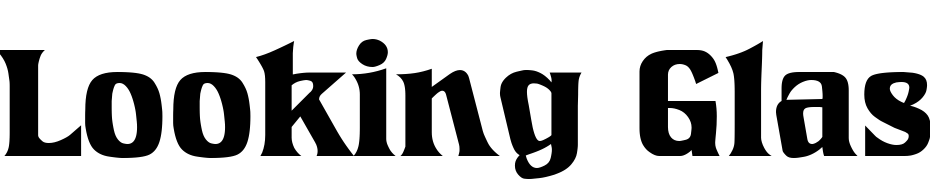 Looking Glass Regular Font Download Free