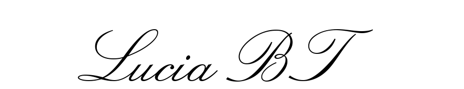 Lucia BT Font Download Free