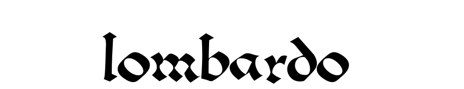 Lombardo Font Download Free