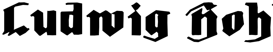 Ludwig Hohlwein Font Download Free