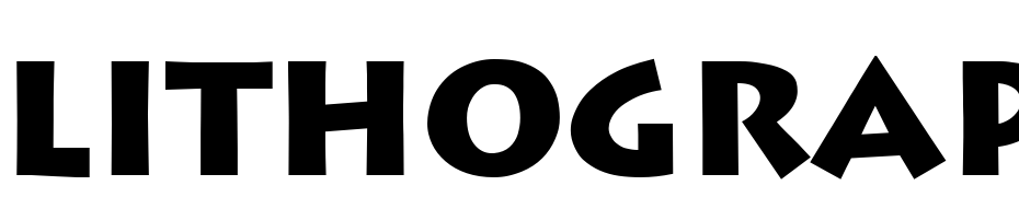 Lithograph Bold Font Download Free