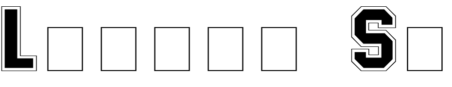 Letter Sweater Sans Outline SSi Fuente Descargar Gratis